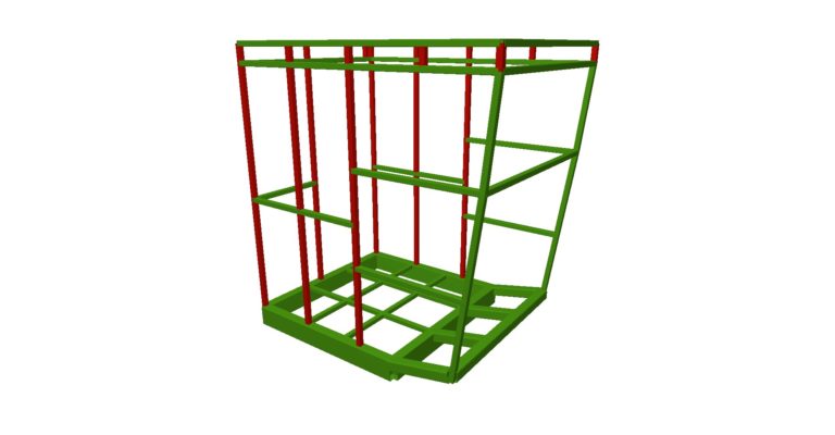 Cabina grúa 01 - Proyectos ACCE Ingeniería