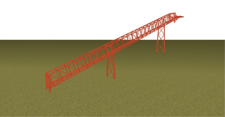 Puente de carga 01 - Proyectos ACCE Ingeniería