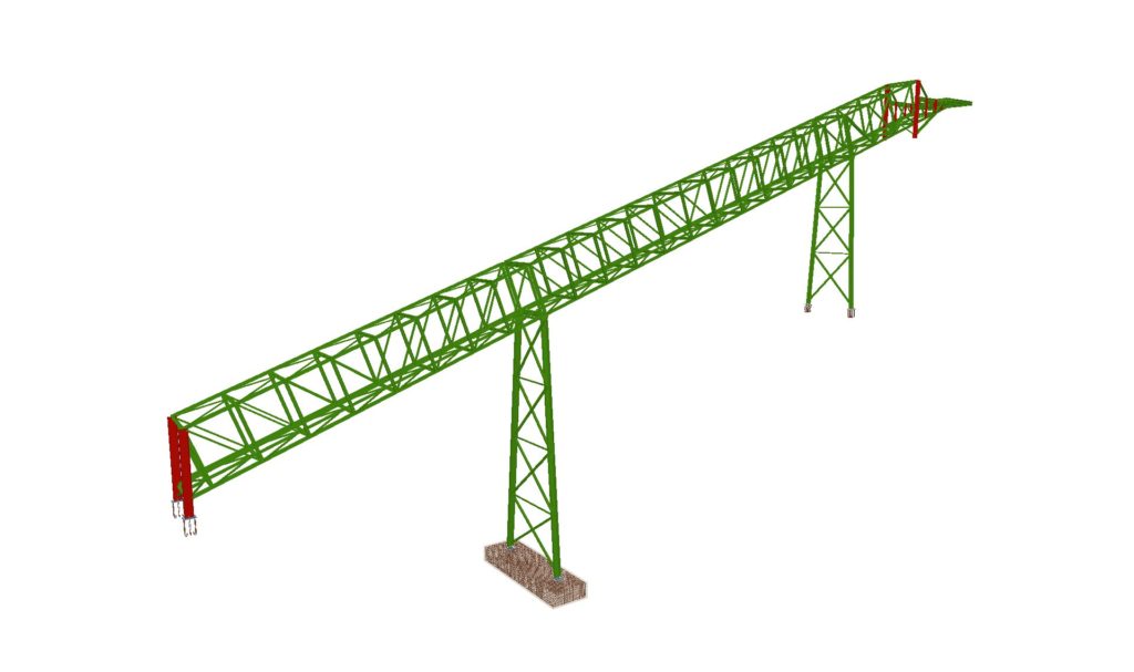 Puente de carga 02 - Proyectos ACCE Ingeniería