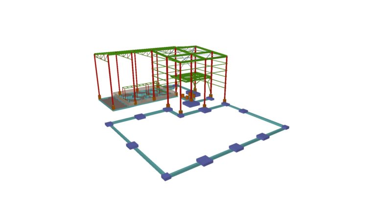 Nave Planta química 02 - Proyectos ACCE Ingeniería
