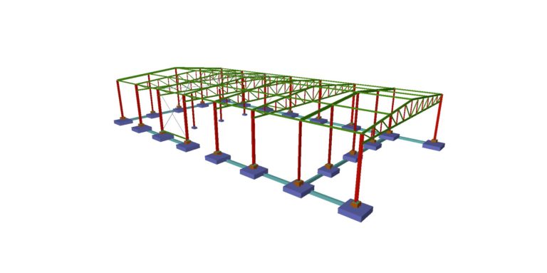 Nave Almacén 01 - Proyectos ACCE Ingeniería