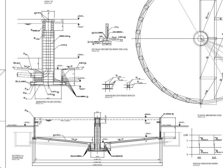 Depósito de lodos 01 - Proyectos ACCE Ingeniería