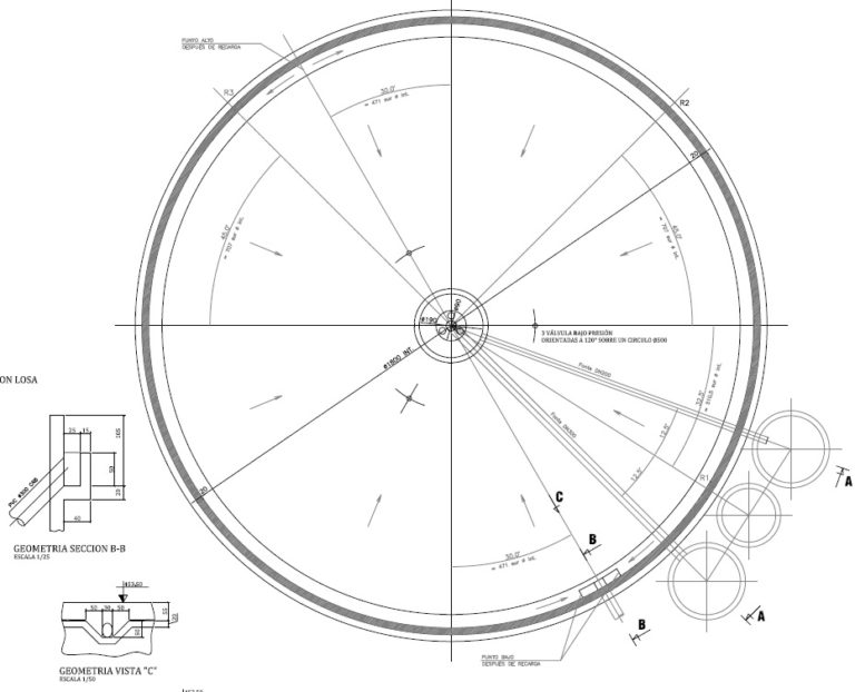 Depósito de lodos 02 - Proyectos ACCE Ingeniería