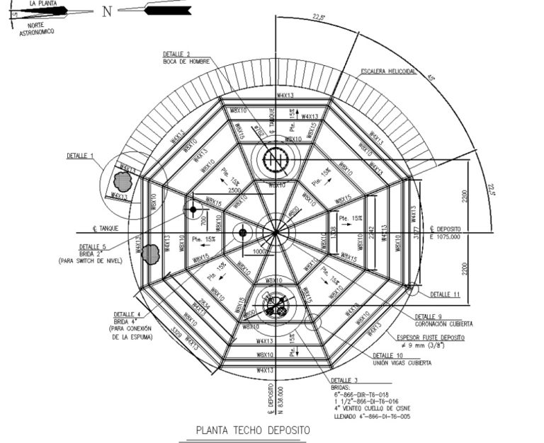 Deposito de fuel 02 - Proyectos ACCE Ingeniería