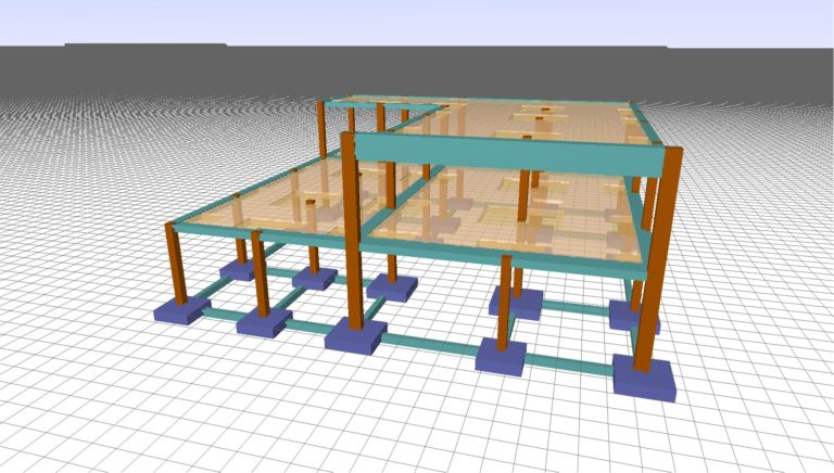 Edificio de oficinas 01 - Proyectos ACCE Ingeniería