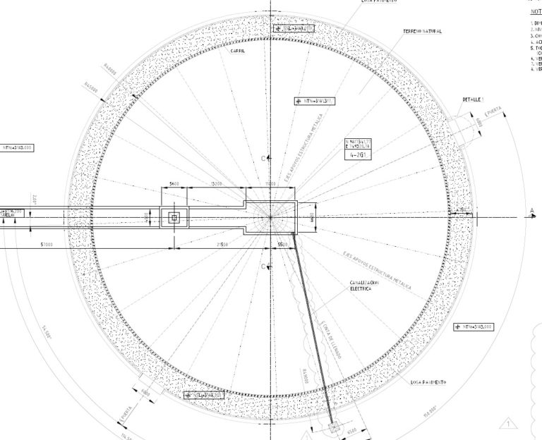 Parque de almacenamiento 02 - Proyectos ACCE Ingeniería