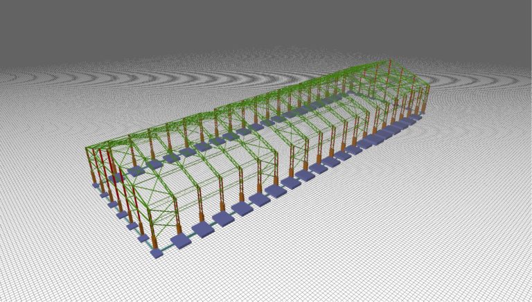 Parque de almacenamiento 01 - Proyectos ACCE Ingeniería