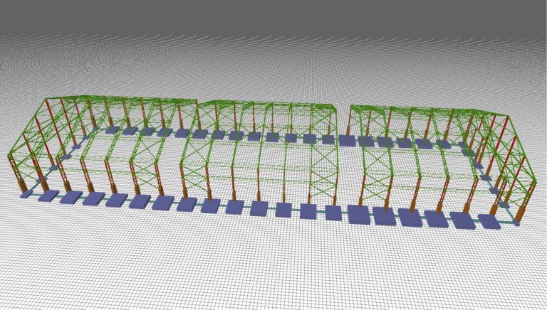 Parque de almacenamiento 02 - Proyectos ACCE Ingeniería