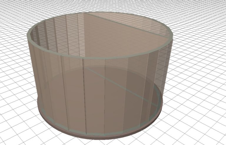 Depósito de purines 01 - Proyectos ACCE Ingeniería