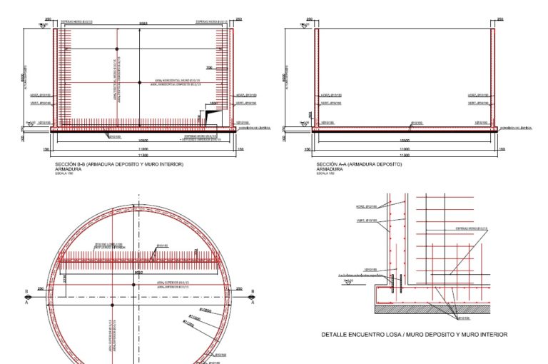 Depósito de purines 02 - Proyectos ACCE Ingeniería