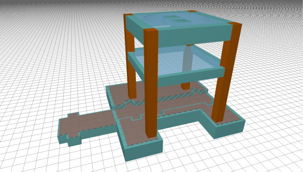 Silo de incocidos 01 - Proyectos ACCE Ingeniería