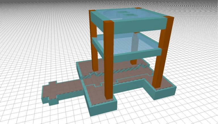 Silo de incocidos 01 - Proyectos ACCE Ingeniería