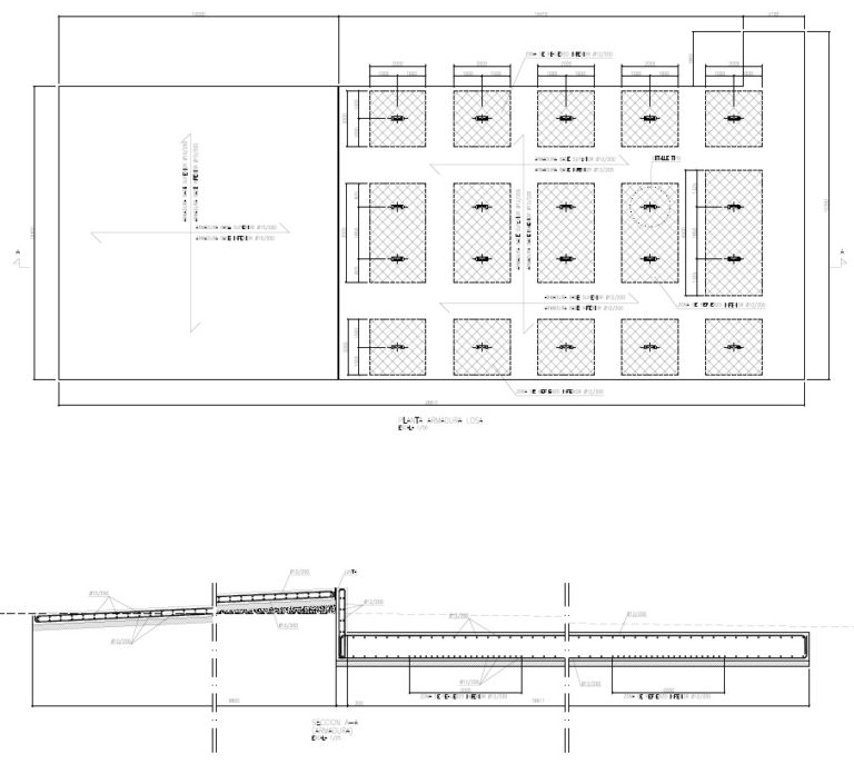 Losa de apoyo 01 - Proyectos ACCE Ingeniería