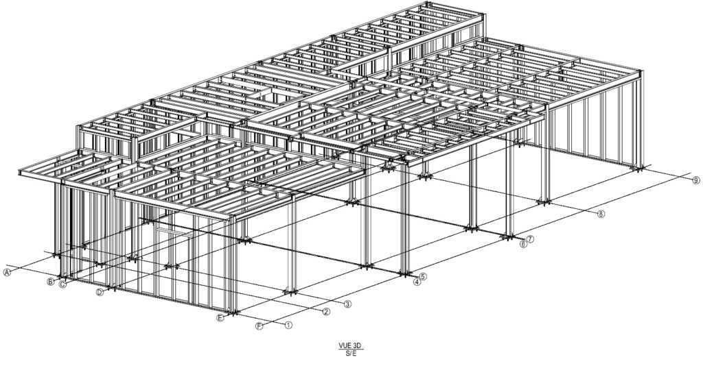Vivienda unifamiliar 01 - Proyectos ACCE Ingeniería