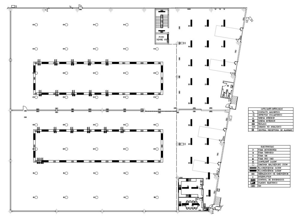 Reforma de almacén 01 - Proyectos ACCE Ingeniería