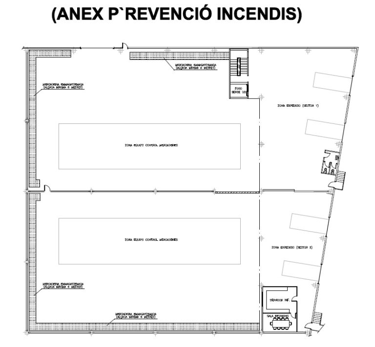 Reforma de almacén 02 - Proyectos ACCE Ingeniería