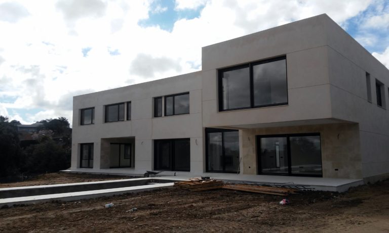 Vivienda unifamiliar en Madrid 02 - Proyectos ACCE Ingeniería