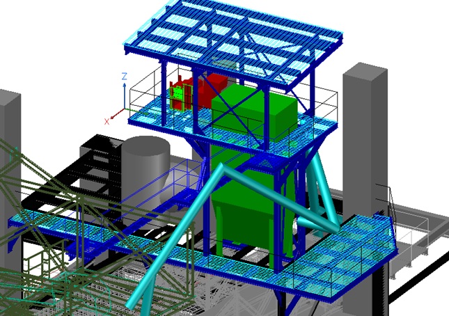 Cálculo de estructura y despiece Teckla Structure