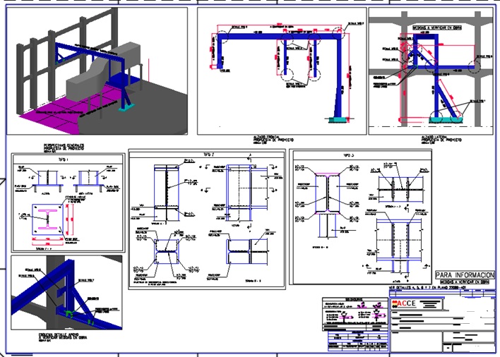 Cálculo estructural en Barcelona: proyecto de ingeniería ACCE