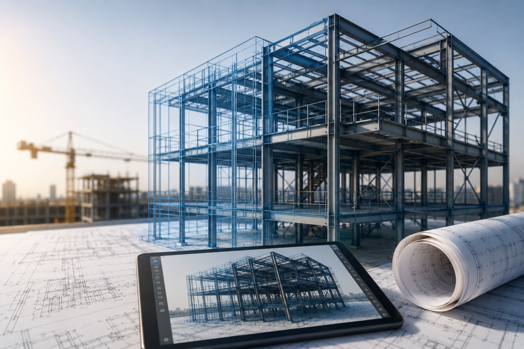 Metodología Bim en ingeniería estructural