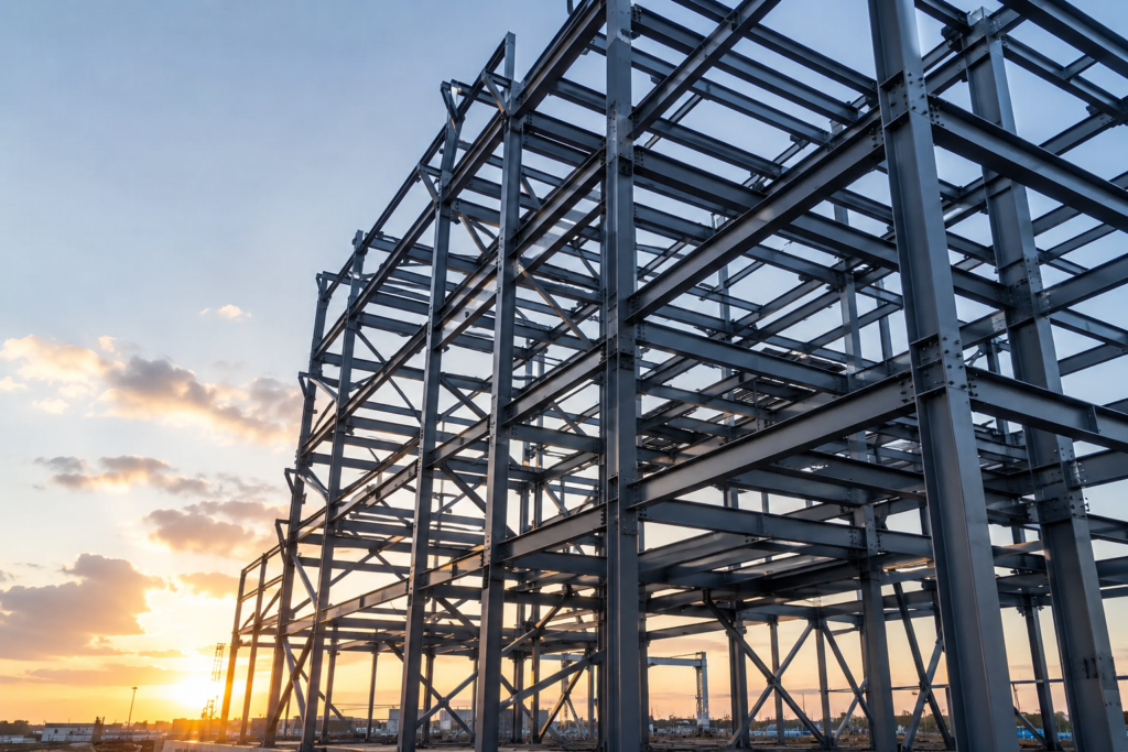 Normativa para estructuras metálicas en España