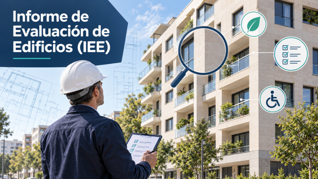 Informe de evaluación de edificios en Cataluña